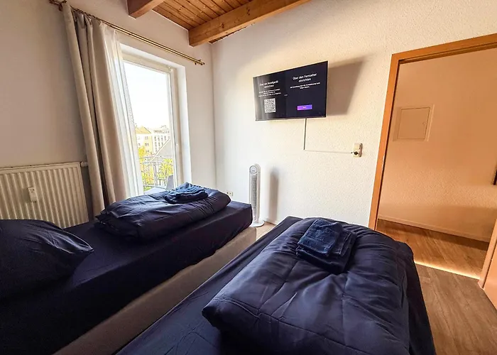 Apartamento Moebiliertes Wohnen Auf Zeit Rostock